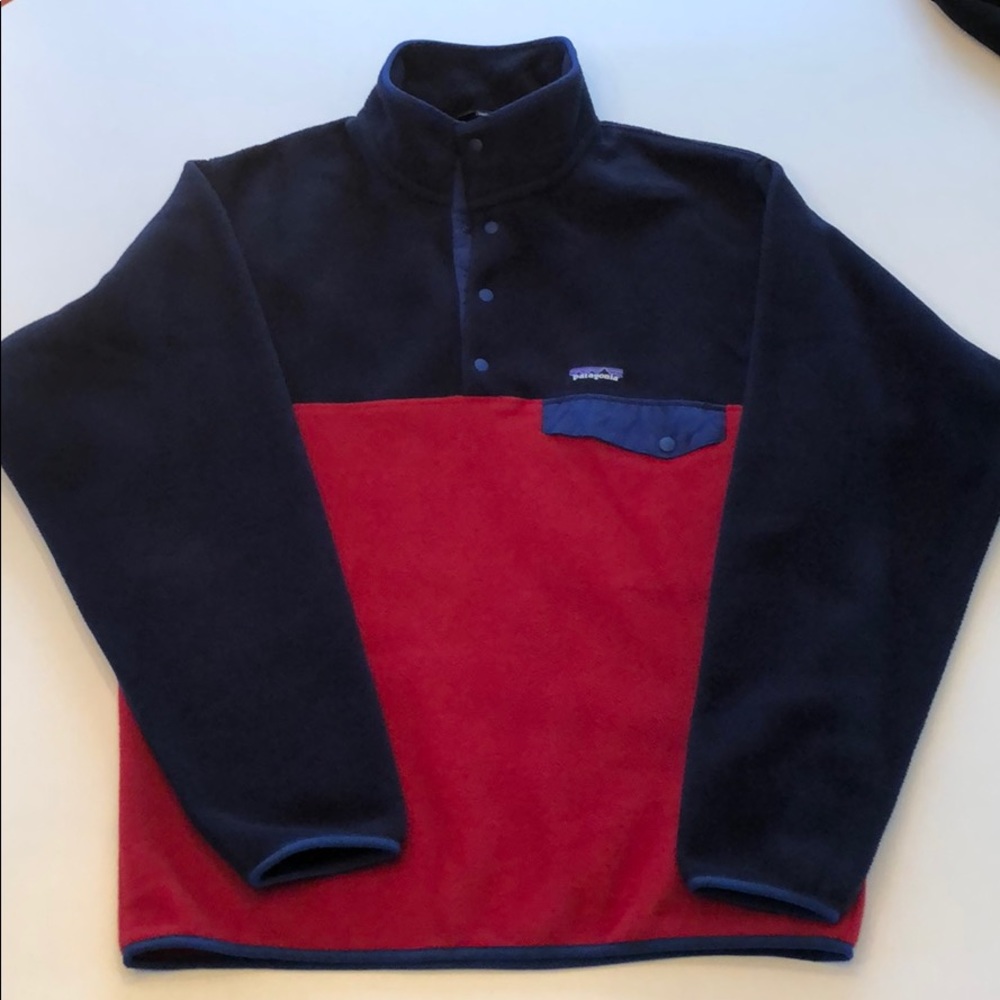 Patagonia Men’s Synchilla Snap-T Fleece Pullover